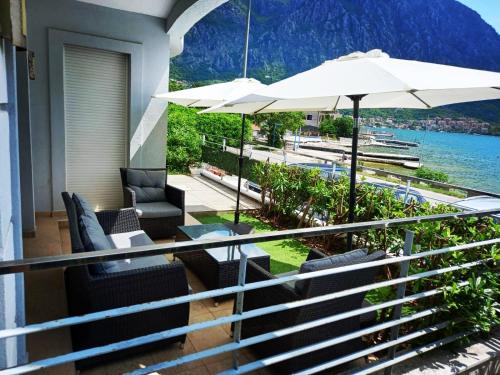Ariya mare apartman Risan Montenegro na plaži — 4-Star Luxury Hotel in Risan, Montenegro