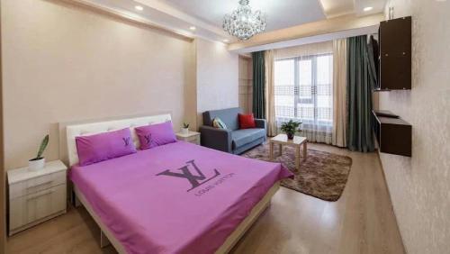 1 room apartment on Sydykova 123 — 4-Star Luxury Hotel in Bishkek, Kyrgyzstan