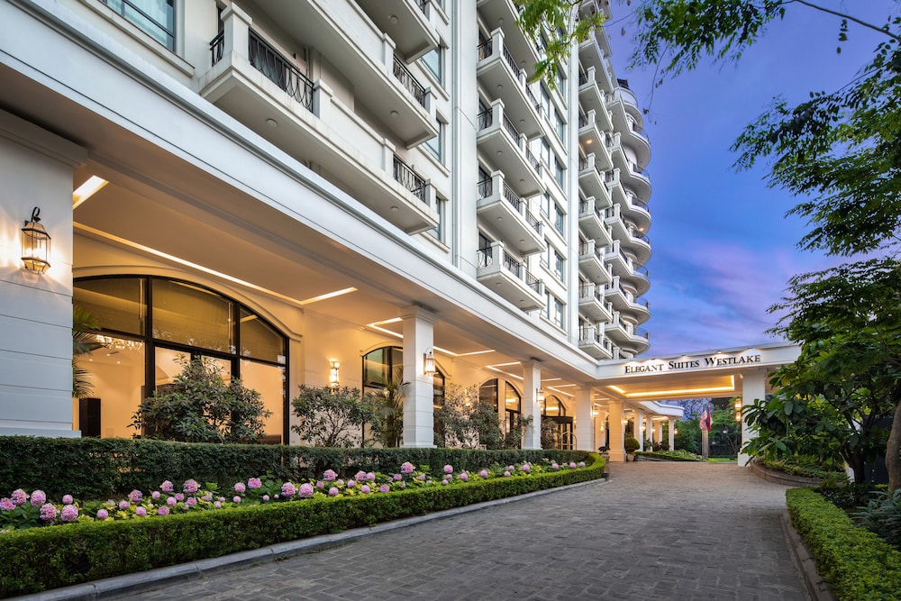 Elegant Suites Westlake — 5-Star Luxury Hotel in Hanoi, Vietnam