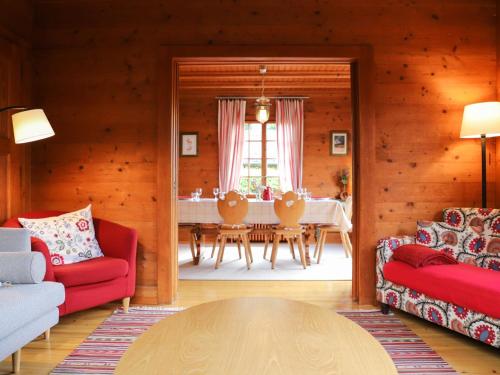 Chalet Chalet Merymont — 4-Star Luxury Hotel in Ollon, Switzerland