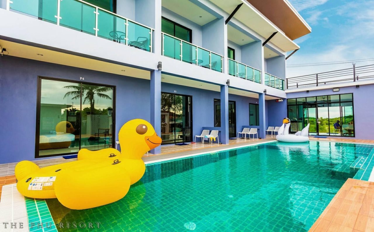 The Phu Resort in Pran Buri, Thailand