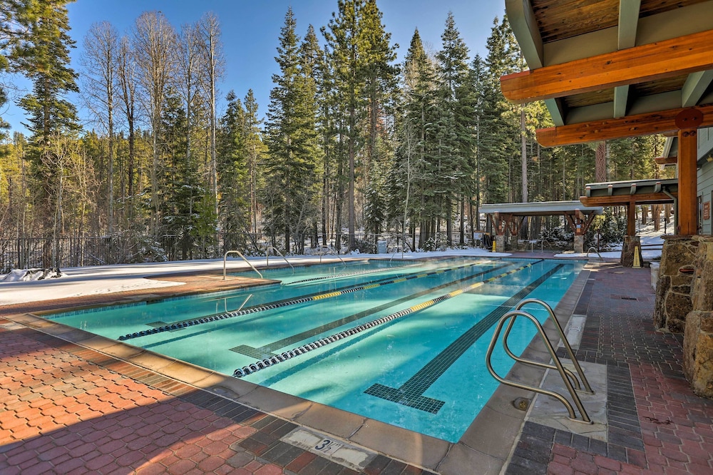 Free Ski Shuttle Spacious Northstar Resort Cabin - photo 32
