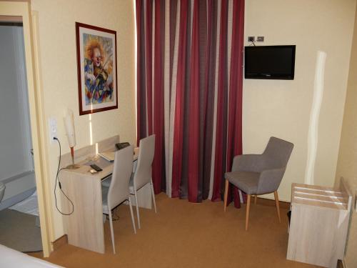 Hôtel le Lion d’Or — Chauvigny — photo 5