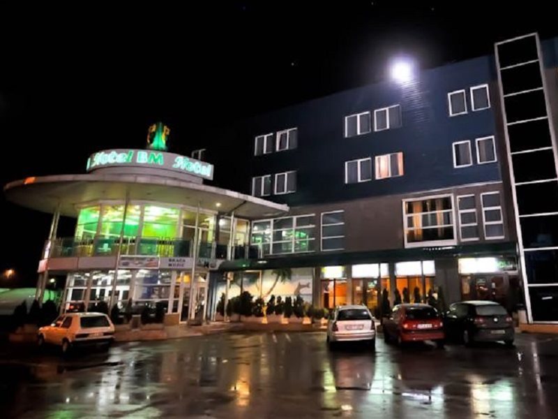 Bm Hotel - carbon neutral hotel in Sarajevo