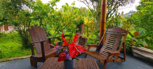 Selva Mayo - carbon neutral hotel in Moyobamba