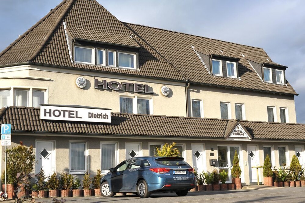 Hotel Dietrich - carbon neutral hotel in Hamm