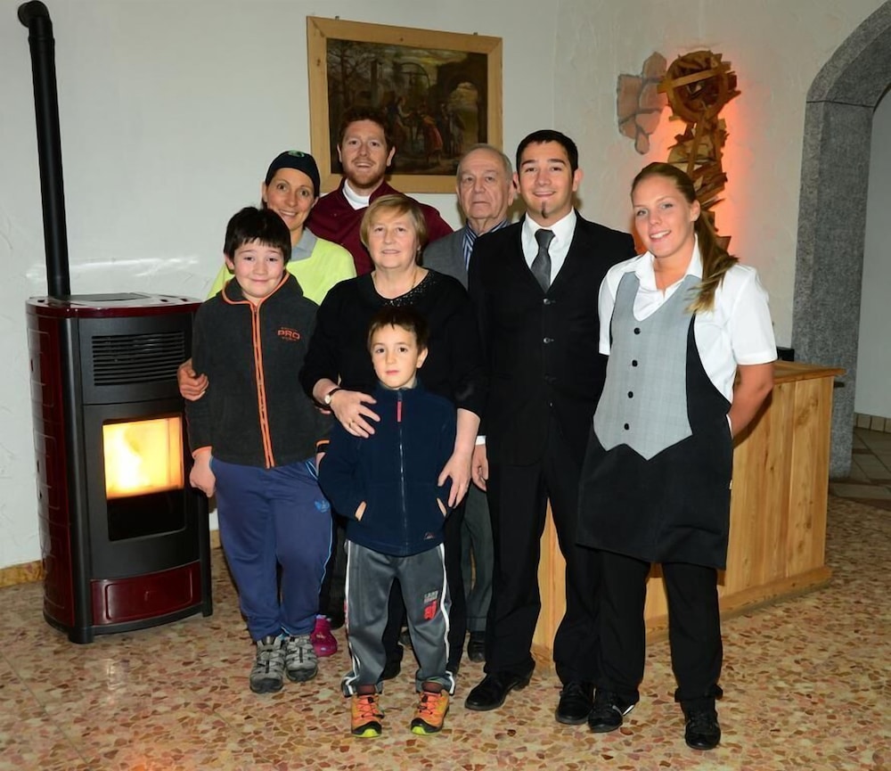 Hotel Santoni in Ossana, Italy