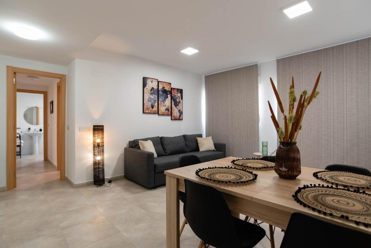 Nuevo Y Moderno Apartamento Con Aire Acondicionado El Cid 4 — 4-Star Luxury Hotel in Burriana, Spain