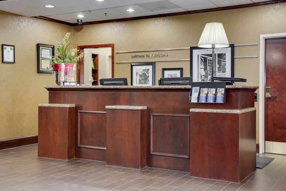 Hampton Inn Atlanta Fairburn - photo 8