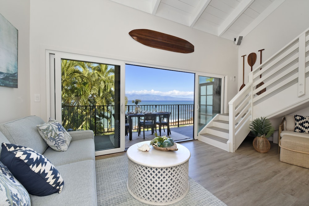 Hoyochi Nikko 201 Hn 201 Relaxing Getaway Oceanfront 2bd Wpool — Lahaina