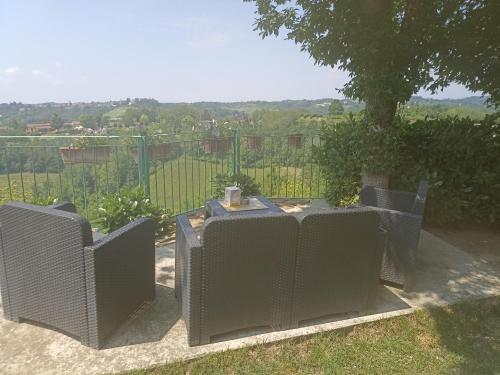 La Terrazza Mombarone in Asti, Italy