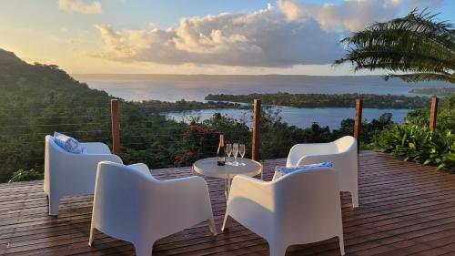 Longview stunning views sleeps 8 in Port-Vila, Vanuatu