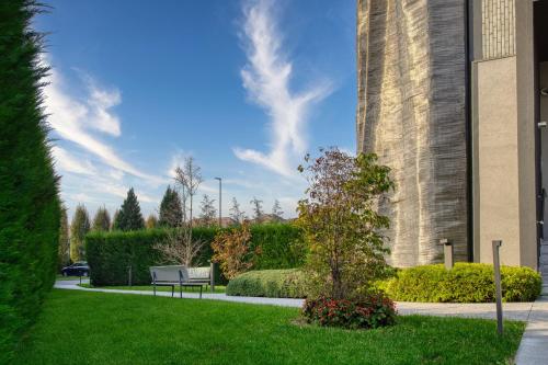 Art Building palestra inclusa e parcheggio — 4-Star Luxury Hotel in Milan, Italy