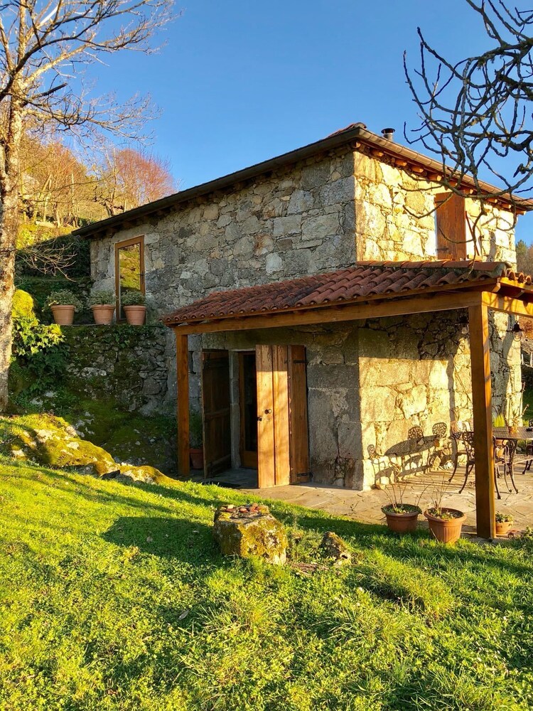 Ribeira Sacra Cabo do Mundo in Monforte De Lemos, Spain