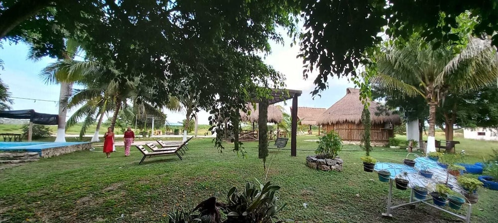 Posada Barahona in Izamal, Mexico