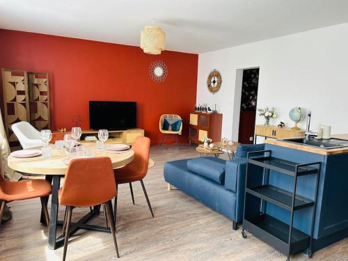 Cocon a 5 Mn du Circuit Des 24h in Le Mans, France