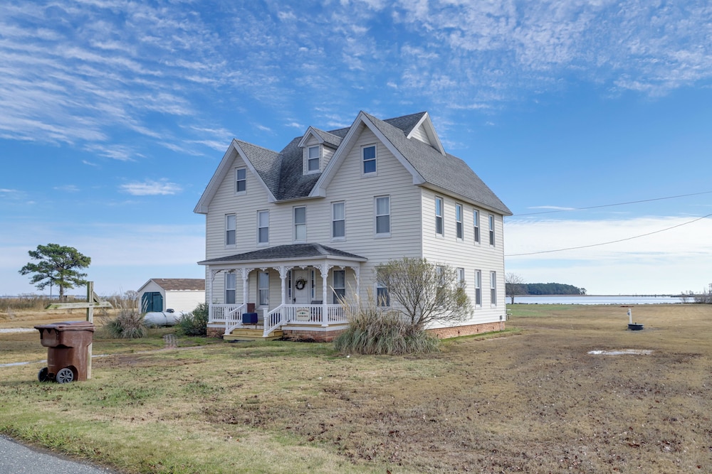 Historic Hoopersville Getaway on Chesapeake Bay — hotel in New Martinsville