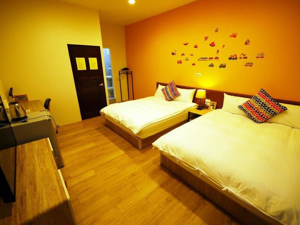 Gu Bao 82 - carbon neutral hotel in Tainan