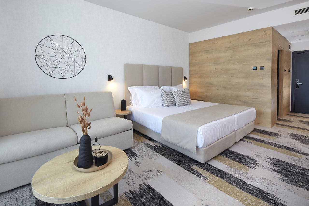 Marvel Hotel - carbon neutral hotel in Nesebar