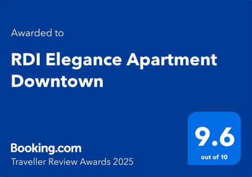 RDI Elegance Apartment Downtown — 4-Star Luxury Hotel in Bucharest, Romania