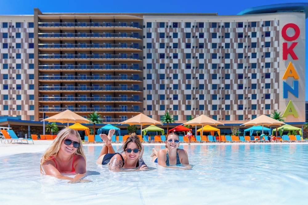 OKANA Resort & Indoor Waterpark - photo 32