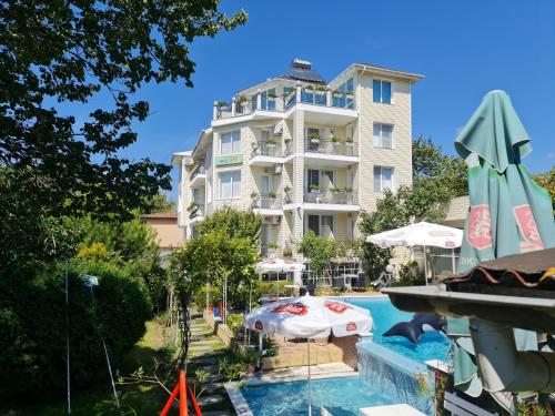 Hotel Rai - carbon neutral hotel in Balchik