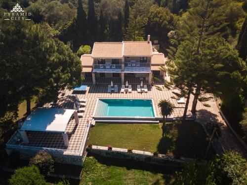 Luxury Villa Jupiter — 4-Star Luxury Hotel in Corfu, Greece