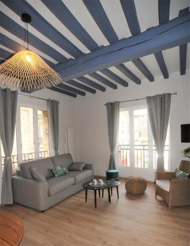 Au Colombage Bleu 2 a 4 Pers in Dieppe, France