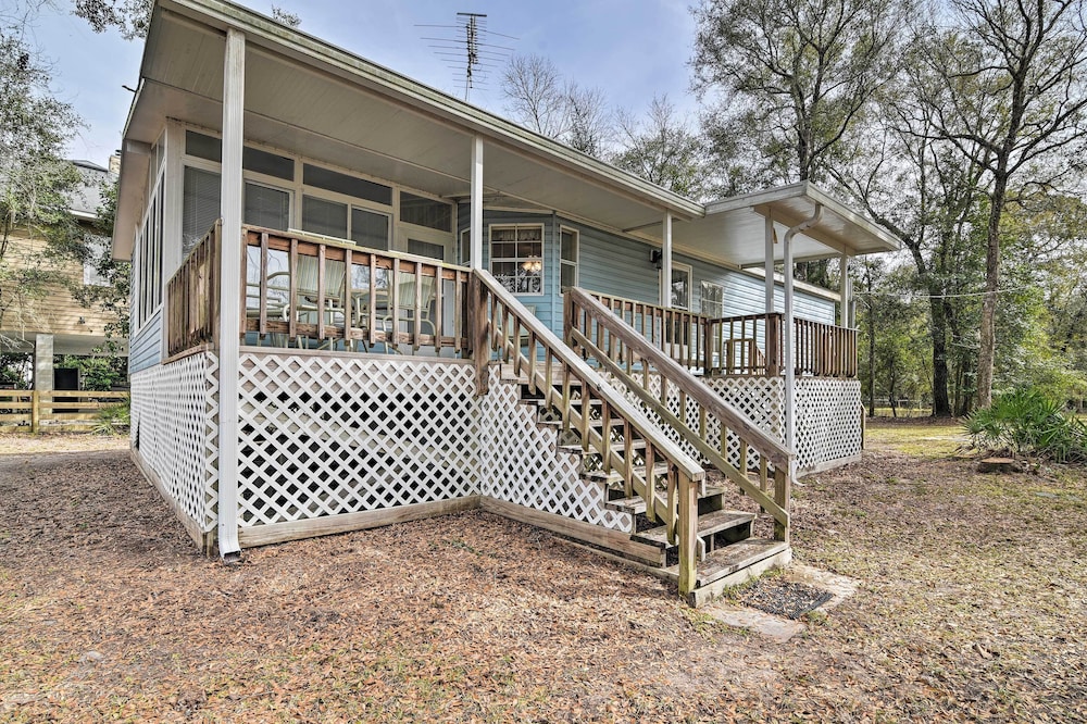 Fishing Paradise with Deck On Suwannee River — Branford — photo 4