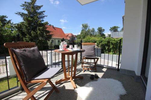 Aquamarin Ostseetraumsuite 01 — 4-Star Luxury Hotel in Neuhaus, Germany