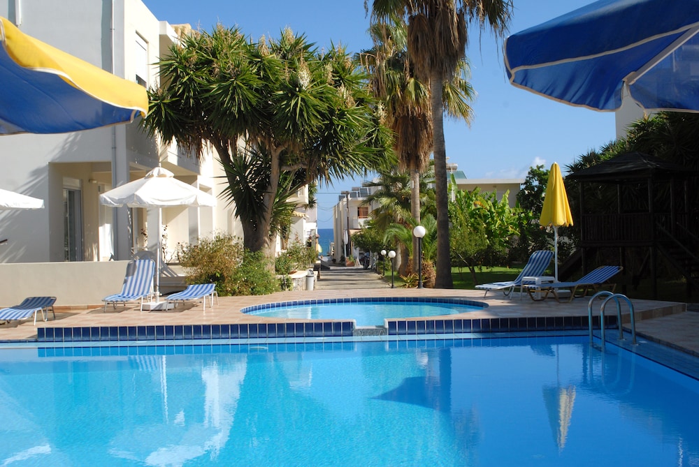 Evilion Hotel - carbon neutral hotel in Chania