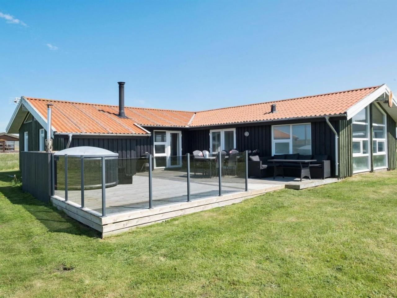 Holiday Home Månviva 500m from the sea by Interhome — 4-Star Luxury Hotel in Lokken, Denmark