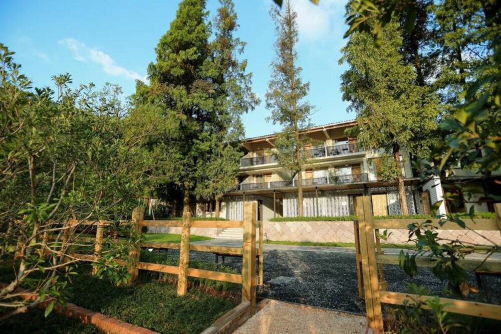 Pushe Yuanxi Tianyuan Meisu Hotel in Quzhou, People's Republic of China