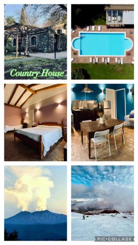 Country House Etna Glicine — 4-Star Luxury Hotel in Piedimonte Etneo, Italy