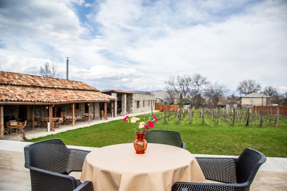 Giorgi Ushikishvili Chateau Celler in Akhmet'a, Georgia