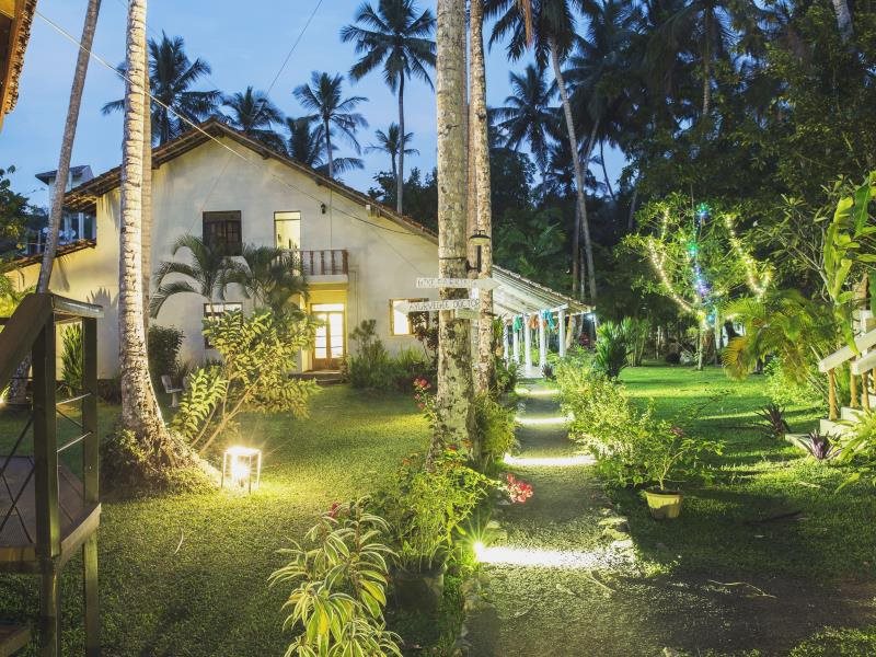 Kahuna Hotel in Unawatuna, Sri Lanka