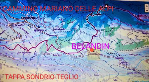 Ristorante Pensione Belandin — Teglio