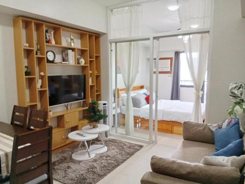1 bedroom condo unit at Sundance Residences — 4-Star Luxury Hotel in Cebu City, Philippines