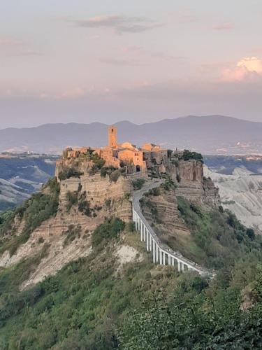 Nonna Miry in Bagnoregio, Italy