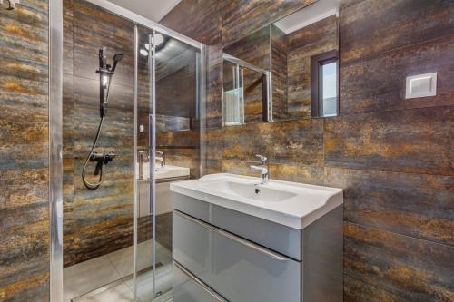 D.W.Sunset in Jastrzebia Gora, Poland