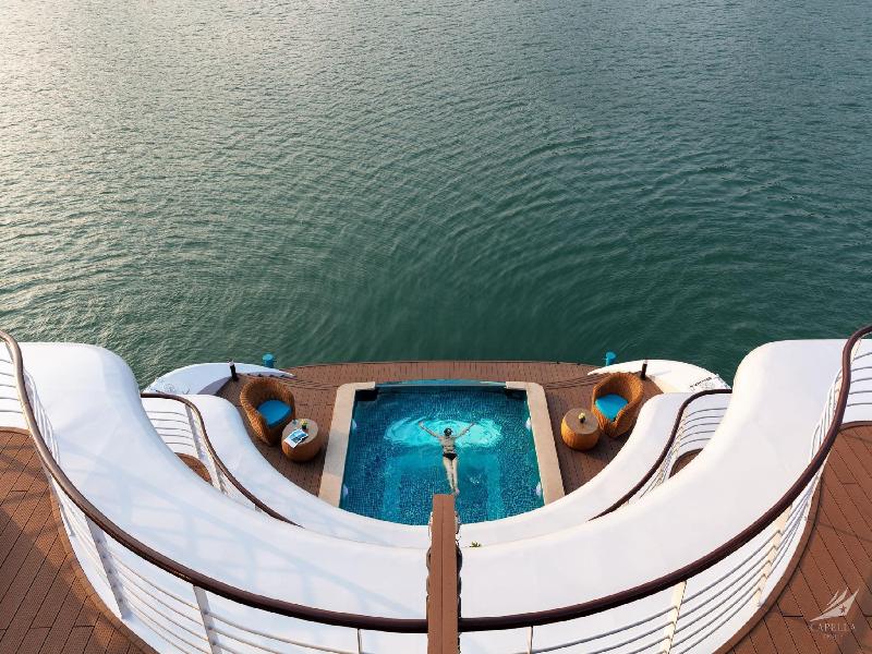 Halong Capella Cruise — 5-Star Luxury Hotel in Ha Long, Vietnam