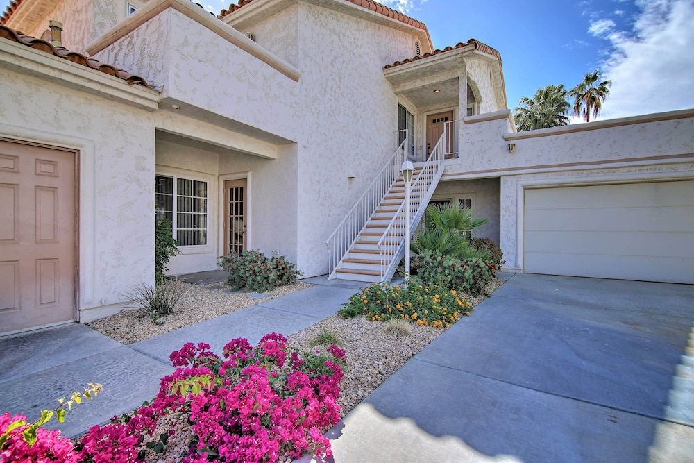 Palm Desert Resort Villa w Deck & Pool View - photo 11