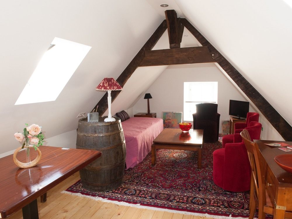 Au Ty Vauban in Concarneau, France