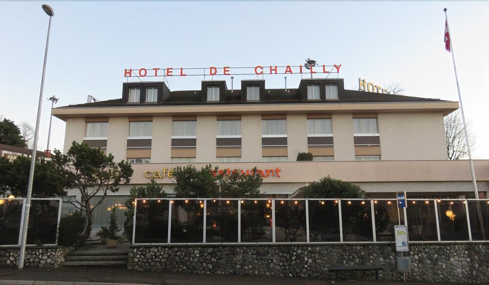 Hotel de Chailly in Vevey, Switzerland