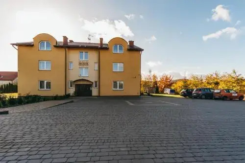 Willa Promyk in Gdansk, Poland