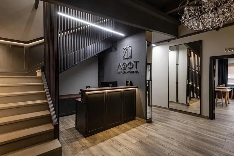 Art Loft Boutique Hotel in Unknown City, Russia