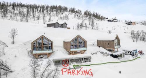 Flygende utsiktshytte med magisk utsikt in Sogndal, Norway