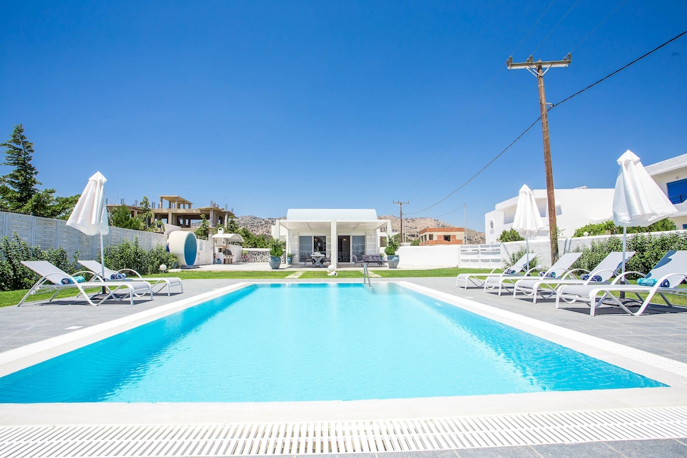 White Passion Villa — 4-Star Luxury Hotel in Rodos, Greece