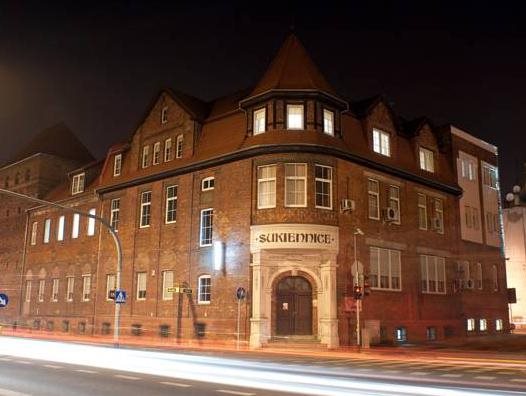 Sukiennice Hotel in Chojnice, Poland