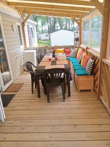 Mobilhome Au Bord De Mer — Piriac Sur Mer